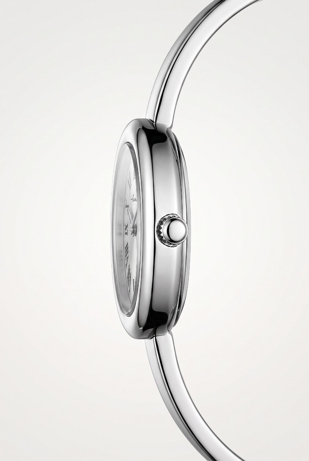 Luna silver watch