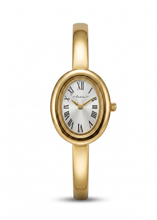 Luna Gold Watch