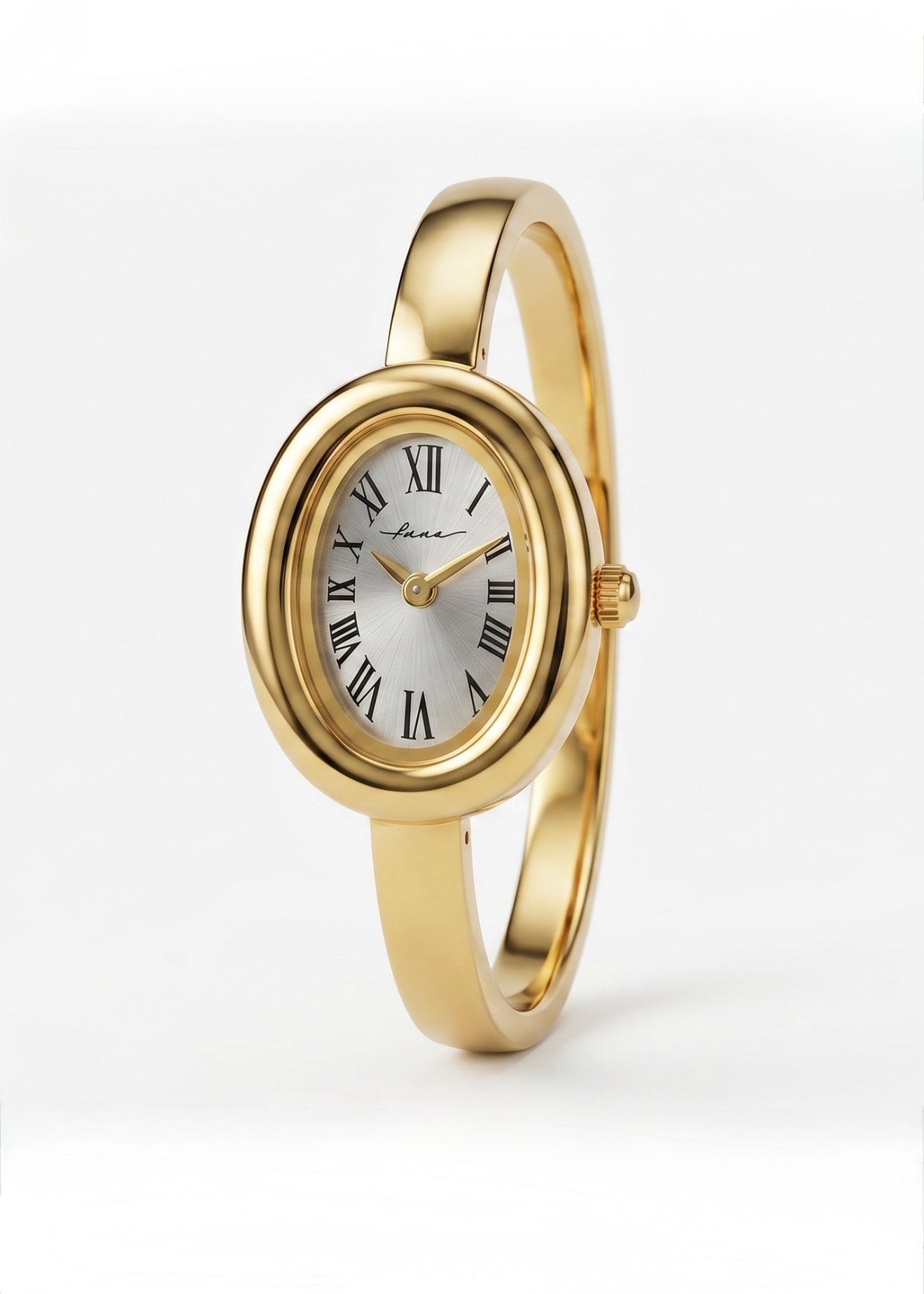 Luna Gold Watch