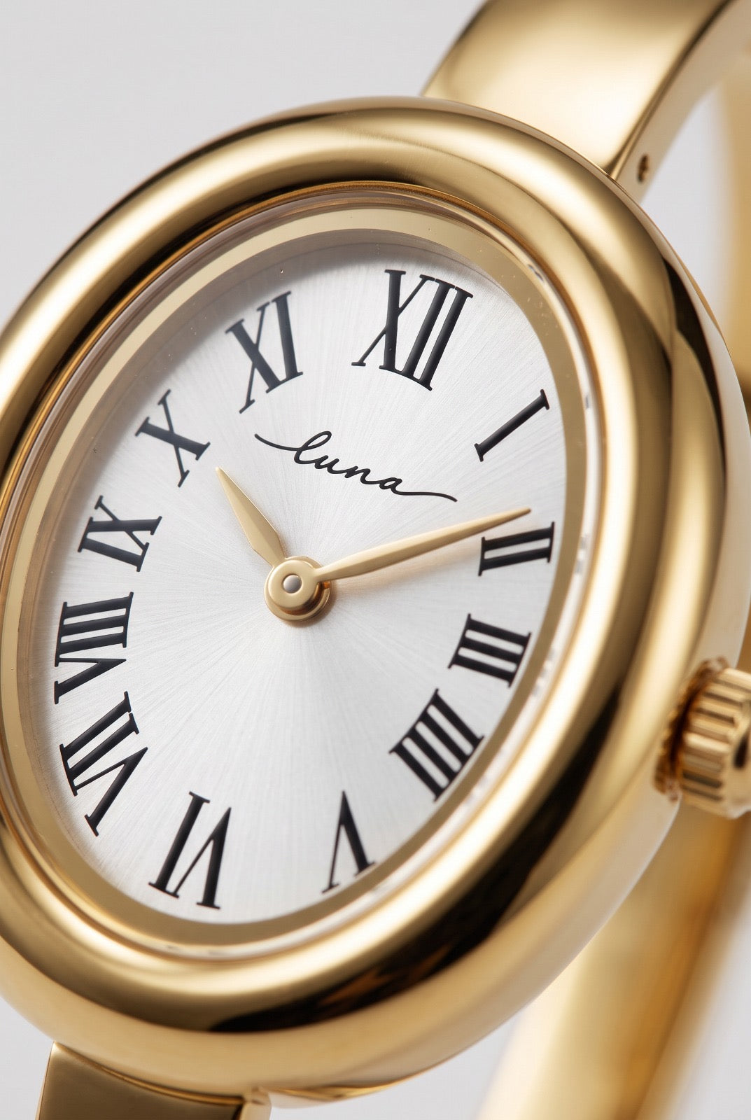 Luna Gold Watch