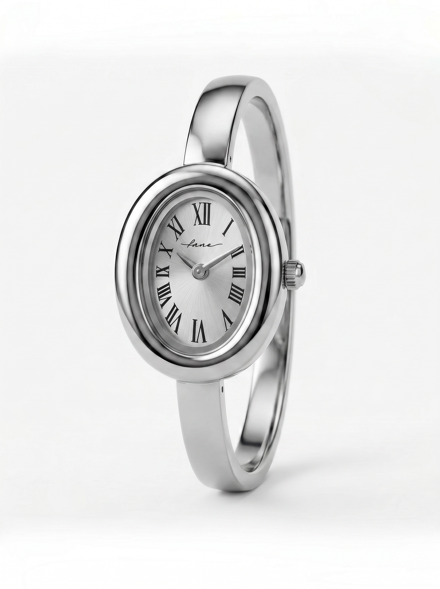 Luna silver watch