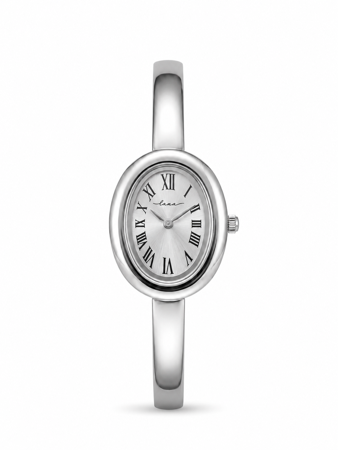 Luna silver watch